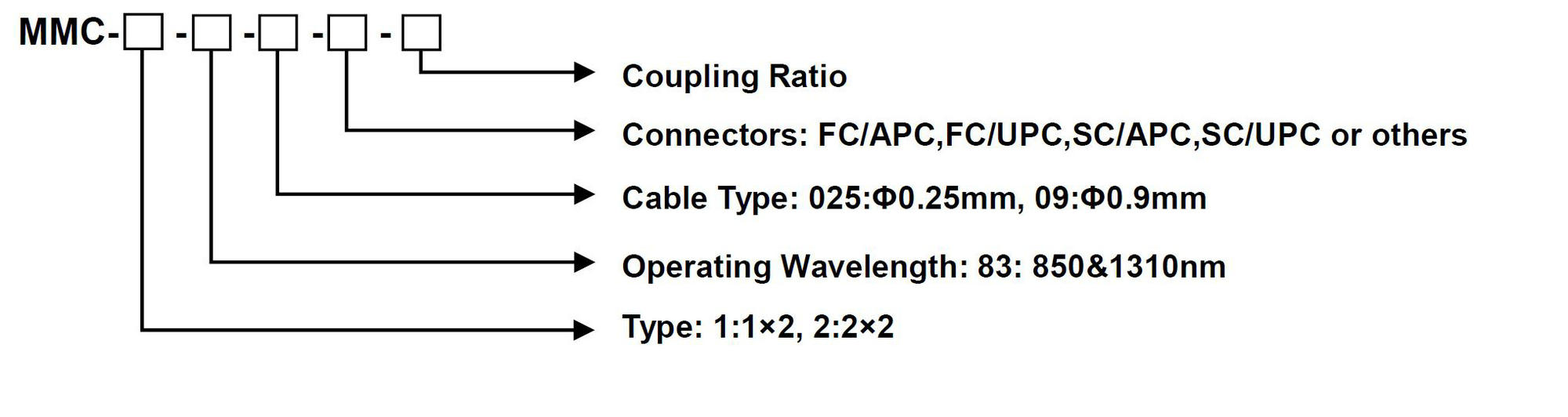 1.1.4 Multi-Mode Fiber Coupler - Dual Window