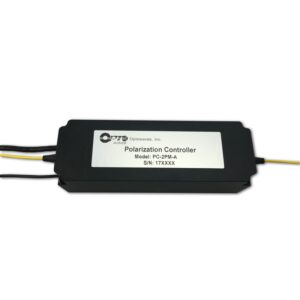 2-Paddle Motorized Polarization Controller